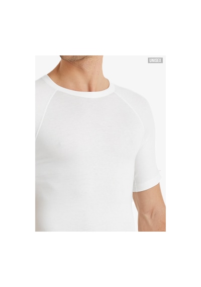 Blackspade Vücuda Oturan İçlik Unisex Termal Tişört Bisiklet Yaka, 2. Seviye Isı Koruma-9258 Beyaz Blackspade Vücuda Oturan İçlik Unisex Termal Tişört Bisiklet Yaka, 2. Seviye Isı Koruma-9258 Beyaz