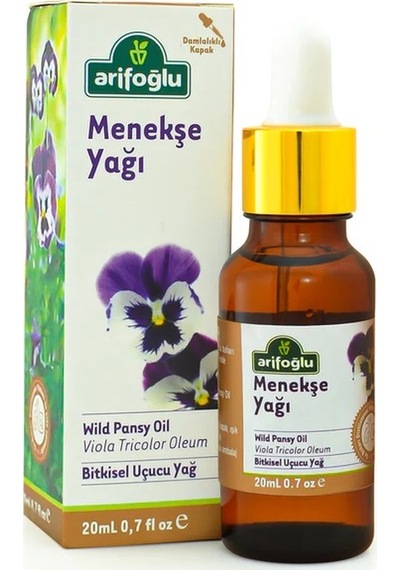 Arifoğlu Menekşe Yağı 20 Ml Diğer