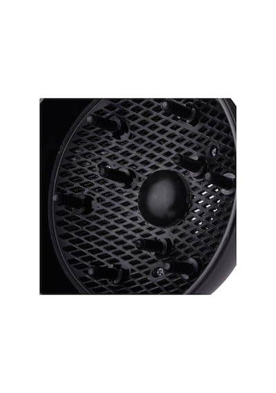 Powertec TR-601/TR-601S Turbo Profesyonel 2500 W Saç Kurutma Makinesi + Vigo Başlık Siyah