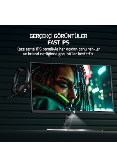 Gamepower Kaze T10 24" 240hz 0.5ms Fhd Fast Ips Gaming Monitör
