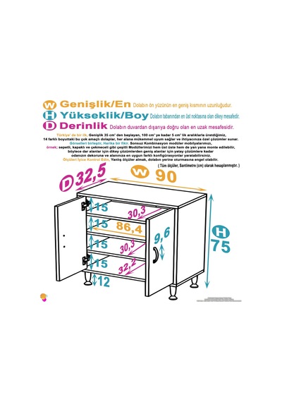 Eliusta Nirat 90 Cm 4 Bölmeli Beyaz Banyo Mutfak Dolabı 3 Raflı Kapaklı Çok Amaçlı Dolap 90x75x32,5 Cm Beyaz Eliusta Nirat 90 Cm 4 Bölmeli Beyaz Banyo Mutfak Dolabı 3 Raflı Kapaklı Çok Amaçlı Dolap 90x75x32,5 Cm Beyaz