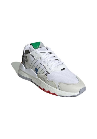 Adidas Nite Jogger Beyaz Erkek Spor Ayakkabı Hp9113 Beyaz