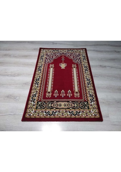 Saray Halı Namazlık Seccade 10557 Kps 65X115 Kırmızı