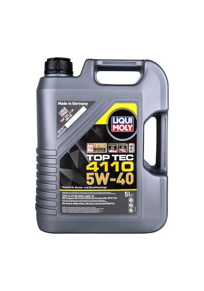 Liqui Moly 5w/40 21479 Top Tec 4110 5lt Dizel & Benzinli