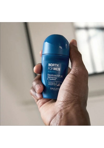 North For Men Subzero Roll On Deodorant