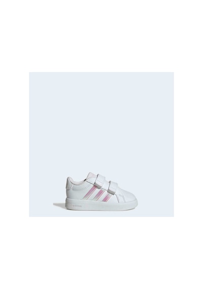 Adidas Grand Court 3.0 Cf I Bebek Sneaker Kj0882 Beyaz / İrize / Beyaz
