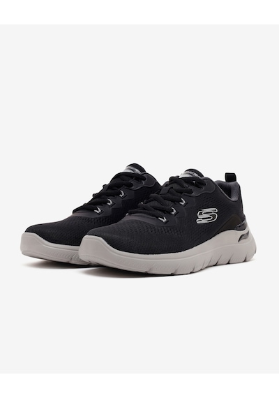 Skechers Arch Fıt Summıts Erkek Siyah Spor Ayakkabı 233178tk Bkcc