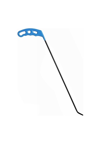 40 Cm 6 Mm Çap Sağlı Sollu Tek Kıvrımlı Sol Boyasız Göçük Düzeltme Çubuğu, Pdr Çubuk - S6-09
