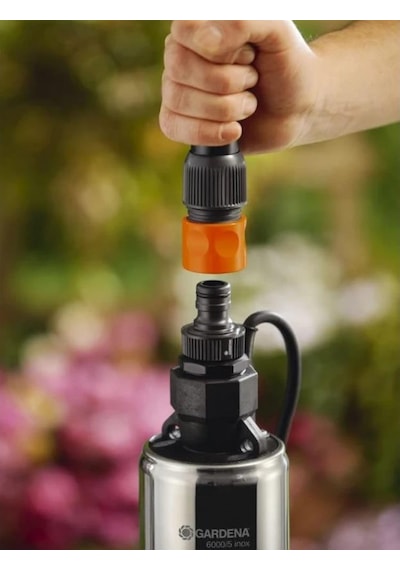 Gardena 1492 Premium Derin Kuyu Pompası 6000 5 Inox
