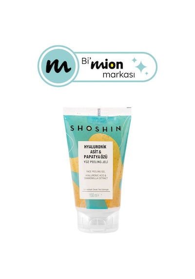 Shoshin Hyaluronik Asit & Papatya Özü Yüz Peeling Jeli 150 Ml - 3 Adet Tarı