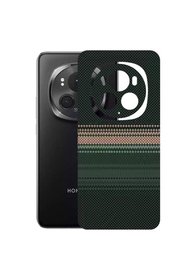 Kapps Honor Magic 6 Pro İle Uyumlu Rainbow Serisi Premium Arka Kapak Kaplama Kenarlar Yoktur 90671430
