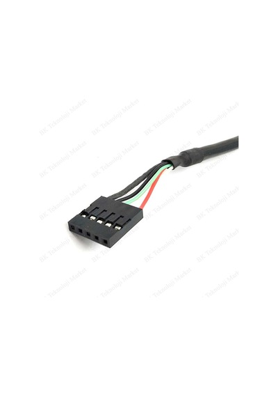 5 Pin Anakart Dişi Başlık - Mikro Usb Erkek Adaptör Dupont Genişl