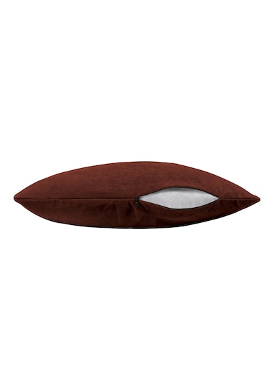 Br Demor Home Soft Series Kiremit Rengi Kırlent, Yastık Kılıfı Kiremit Rengi