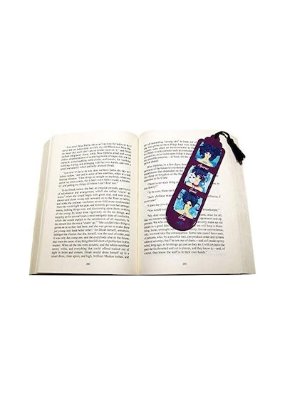 Gift Hediyelik Metal Püsküllü Kitap Ayracı Seti Zodiac Girls