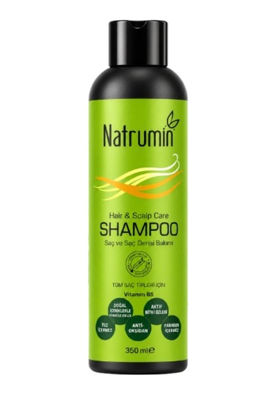 Natrumin Yağlı Saçlar için Saç Dökülmesi Önleyici Şampuan 350 ML