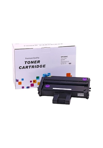 Uyumlu Toner Rıcoh Sp200/sp201/sp202/sp203 Siyah Çipli 2600 Sf.