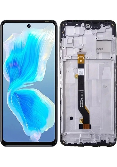 İnfinix Hot 40i Lcd Ekran Çıtalı X6528b 123wsd