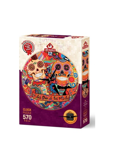 Art Puzzle Mutlu Son 570 Parça Saat Puzzle
