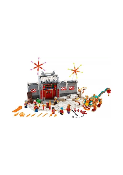 LEGO® Iconic 80106 Story Of Nian 1067 Parça