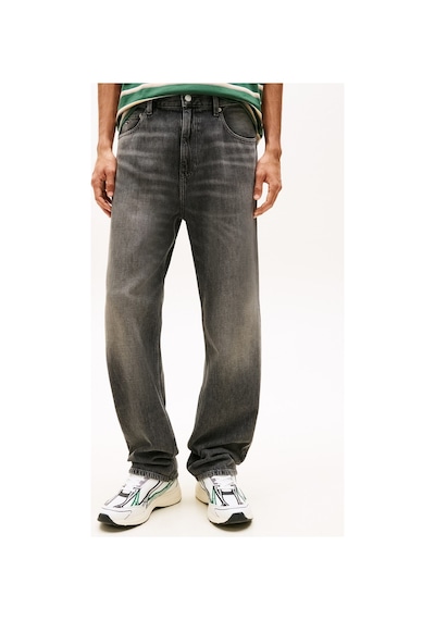 Tommy Jeans Siyah Erkek Regular Fit Yıkamalı Denim Pantolon Dm0dm229991bz Siyah Denim Pantolon-16149 Tommy Jeans Siyah Erkek Regular Fit Yıkamalı Denim Pantolon Dm0dm229991bz Siyah Denim Pantolon-16149