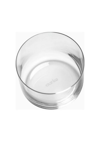 Aarke Glassware Set Kristal Karaf Ve 4 Lü Bardak Seti Meşrubat Bardakları Beyaz