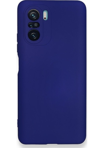 Xiaomi Mi 11I Kılıf Nano Içi Kadife Lansman Silikon Kılıf