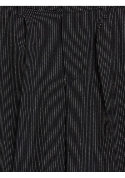 Lcw Vision Siyah Regular Fit Erkek Pileli Pantolon