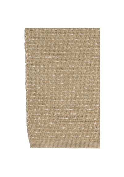Dolce Vita Halı Rustic 691 White Jüt Halı Bej