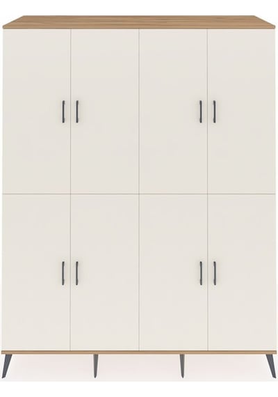 Kronos Gardrop 8 Raflı 8 Kapaklı 176x59x221 Çam-aytaşı Aytaşı Kronos Gardrop 8 Raflı 8 Kapaklı 176x59x221 Çam-aytaşı Aytaşı