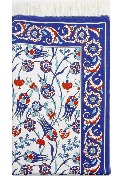İpek Dokulu Taşıma Çantalı Seccade Ipk02