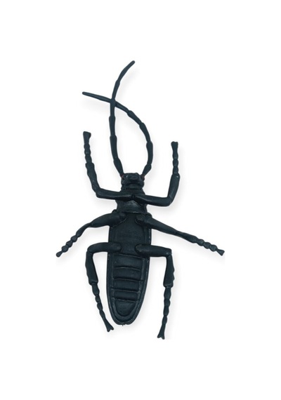 Böcek Figürleri - Gerçekçi Figür - Turunçgil Uzun Boynuzlu Böceği 18 Cm