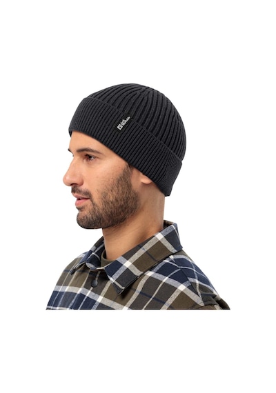 Jack Wolfskın Jack Wolfskin Cosy Beanie Unisex Siyah Bere 6000