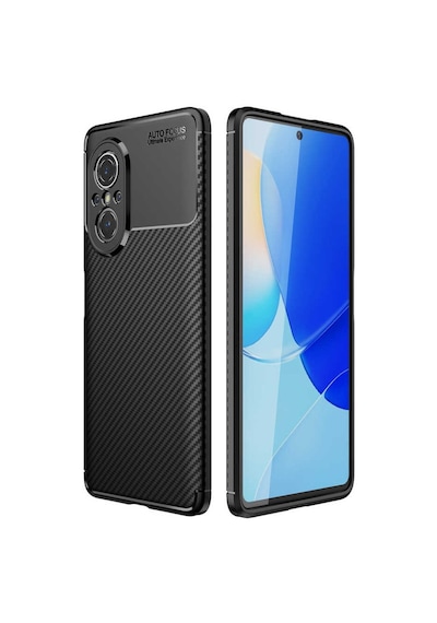 Huawei Nova 9 Se Kilif Lens Korumali Karbon Silikon Kapak 495656516