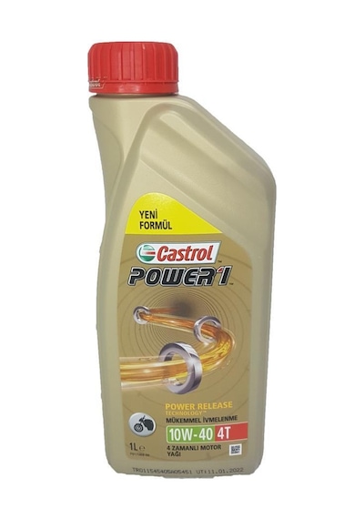 Castrol 4t Power 1 10w/40 Motor Yağı 1 Litre