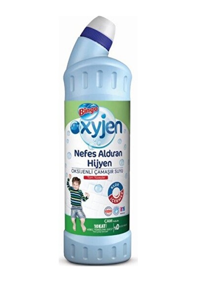 Bingo 4'lü Bingo Çamaşır Suyu Oxygen 750 Ml. Çam Kokulu Diğer