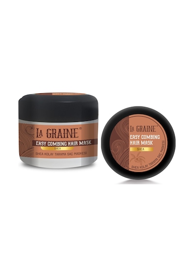 La Graine Shea Kolay Tarama Saç Maskesi 200 ML