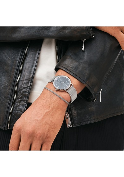 Tide Mesh Bracelet Sterling 2.8 Silver