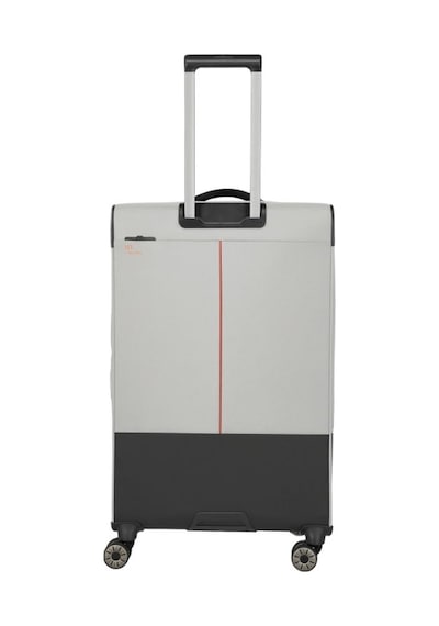 Travelite Crosslite 5.0 4w Trolley L Körüklü Büyük Boy Valiz Bej