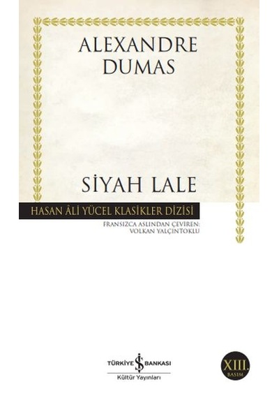 Siyah - Hasan Ali Yücel Klasikleri - Rxlu-602454