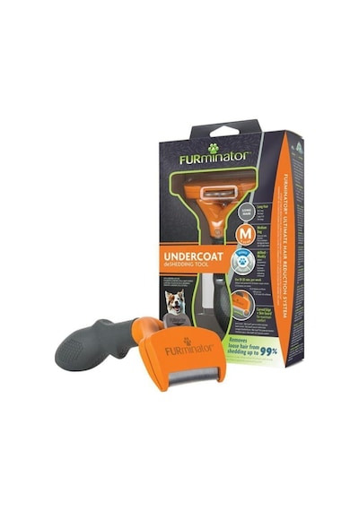Furminator Furminatör Medium Dog Long Hair Uzun Tüylü Köpek Tarağı M