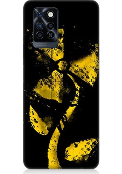 İnfinix Note 10 Pro Uyumlu Rüzgar Gülü Desenli Silikon Kılıf