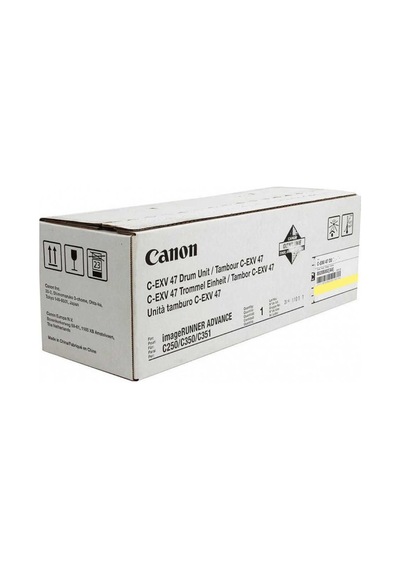 Canon C-Exv-47 Sarı Drum Ünitesi.C250I
