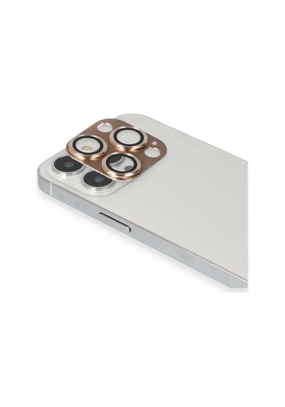 İphone 13 Pro Max Pers Alüminyum Kamera Lens - Diğer