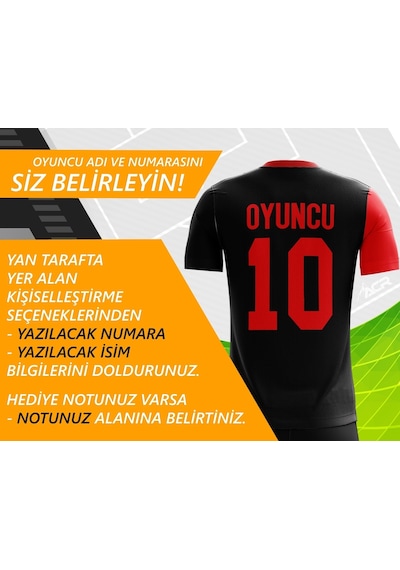 Acr Giyim Kişiye Özel Futbol Forması - Dizayn : Dijital