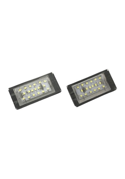 12v Plaka Lambası 18 Ledli Bmw E46 Coupe