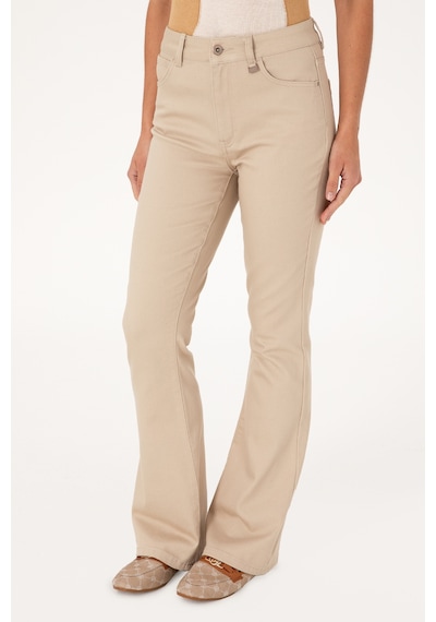 U.s. Polo Assn. Kadın Taş Pantolon Jean 50305574-vr049 Tas