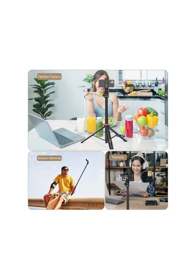 Ulanzi Mt-79 2m Alüminyum Hızlı Açılır Tripod Işık Standı Ve Işık Ayağı - T075gbb2