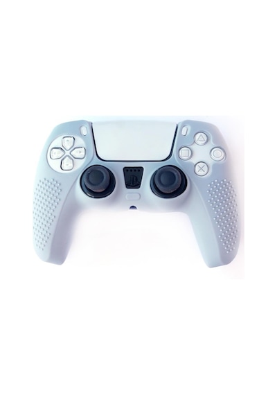 Playstation 5 Gri Kol Koruyucu Silikon Kılıf Gp5 Ps5 Kol Kılıfı