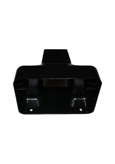 CG MOTOSİKLET CG ÖN FAR ARKA PLASTİĞİ UZUN SİYAH