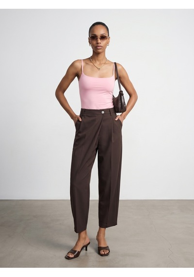 Dilvin 21200 Bra-free Askılı Top-toz Pembe